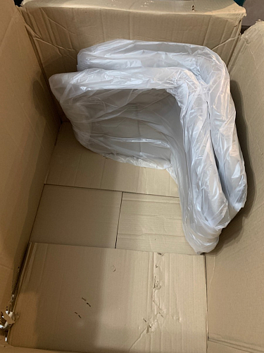 Стул на металлокаркасе Чилли К кирпичный / черный фото покупателя 546