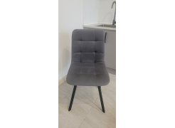 Стул Чилли 2 темно-серый  / черный фото покупателя 62