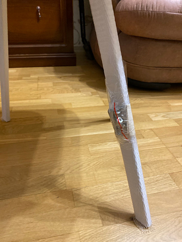 Стул на металлокаркасе Чилли бирюзовый / белый фото покупателя 540