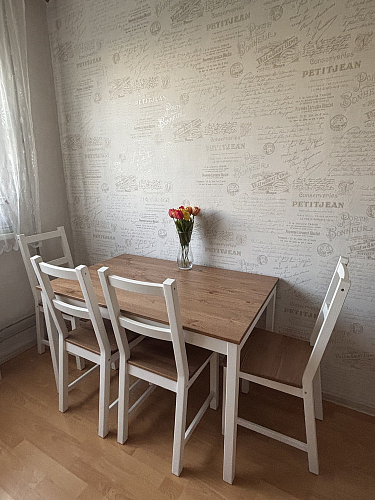 Обеденная группа Sonata/Соната антик / графит фото покупателя 43