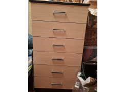 Комод Катрин 4 венге / дуб молочный фото покупателя 3