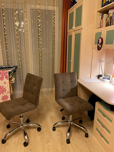 Компьютерное кресло Zero серый 29 фото покупателя 338