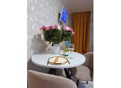 Стул на металлокаркасе Gabi green / black фото покупателя 833