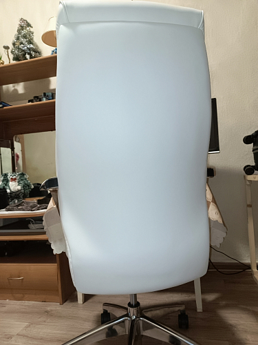 Компьютерное кресло Sarabi белое фото покупателя 10