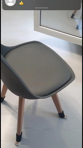 Деревянный стул Bonuss light gray / wood фото покупателя 148