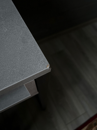 Письменный стол Леон Лофт дуб делано светлый / белый матовый фото покупателя 68