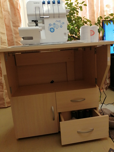 Стол-тумба дуб сонома фото покупателя 73