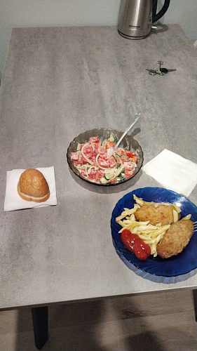 Стол Тринити Лофт 120 32 мм дуб галифакс табако / черный матовый фото покупателя 364