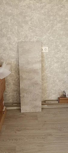 Готовая гостиная Jimenez дуб венге / белый глянец фото покупателя 3