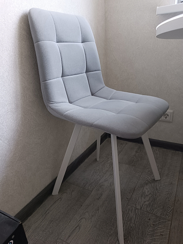 Комплект стульев Чилли 2 шт бежевый / черный фото покупателя 889