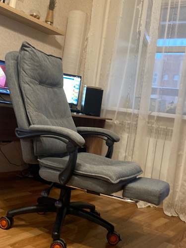 Компьютерное кресло Rapid серое фото покупателя 164