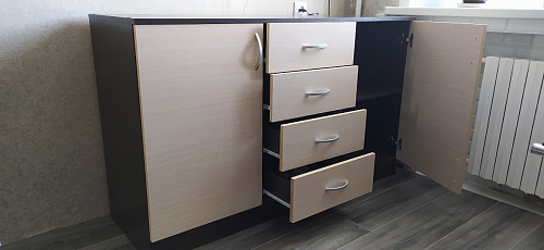 Комод Кэт-7 венге linum/дуб белфорт фото покупателя 54