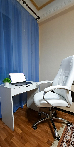 Компьютерное кресло Aragon белое фото покупателя 62