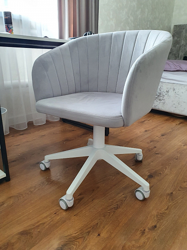 Компьютерное кресло Тибо сиреневый фото покупателя 1