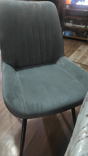 Комплект стульев Вейв 4 шт светло-серый / черный фото покупателя 318