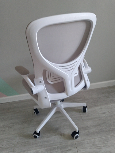 Компьютерное кресло Konfi light gray / white фото покупателя 301