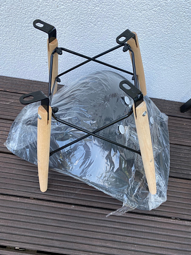 Стул Eames PC-015 yellow фото покупателя 385