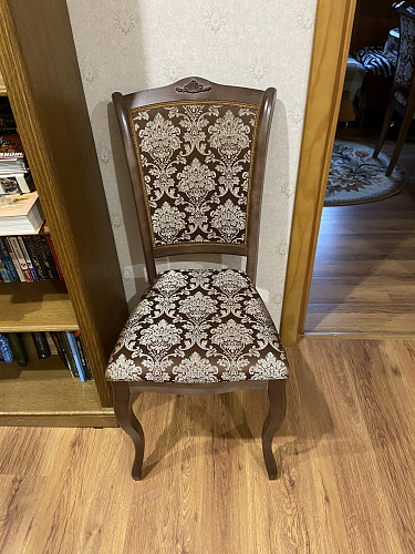 Деревянный стул Луиджи орех / коричневый фото покупателя 13