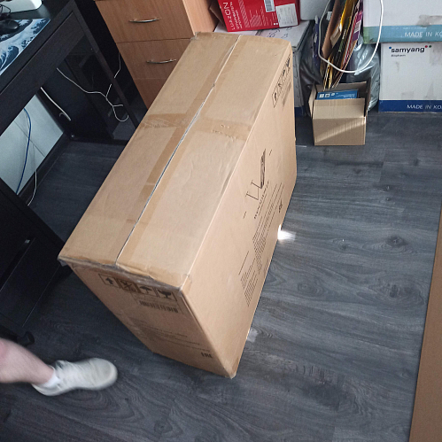 Компьютерное кресло Racer черное / красное фото покупателя 124