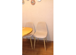 Стул на металлокаркасе Lilu pink / black фото покупателя 30