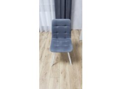 Стул на металлокаркасе Чилли горчичный / белый фото покупателя 7