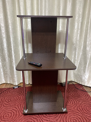 Компьютерный стол КСТ-12 белый  - Уцененный экземпляр фото покупателя 48