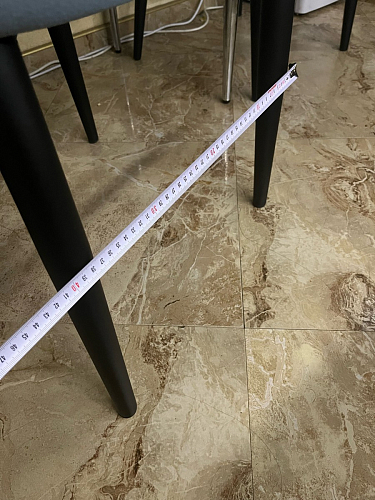 Стул на металлокаркасе Kora white / gray фото покупателя 235