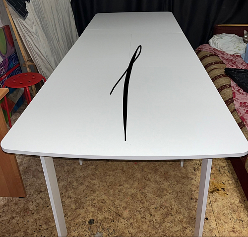 Стол-книжка СтК7 белый фото покупателя 48