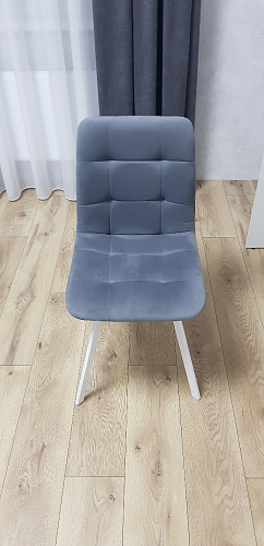 Комплект стульев Чилли 2 шт бежевый / черный фото покупателя 7