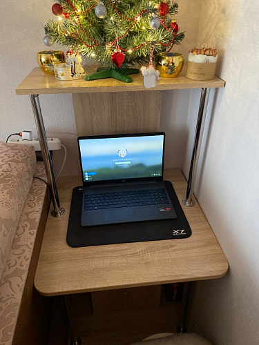 Компьютерный стол КСТ-12 белый  - Уцененный экземпляр фото покупателя 57