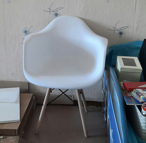 Стул Ron белый фото покупателя 18