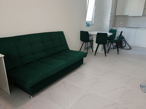 Стул на металлокаркасе Чилли серый велюр / черный фото покупателя 106