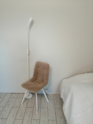 Стул на металлокаркасе Чилли К черный / зеленый фото покупателя 748