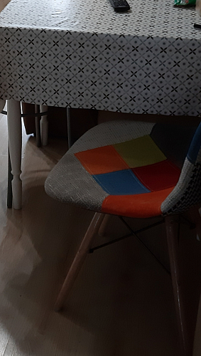 Деревянный стул Multicolor 01 фото покупателя 46