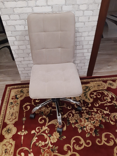 Компьютерное кресло One/Ван флок серый 29 фото покупателя 24