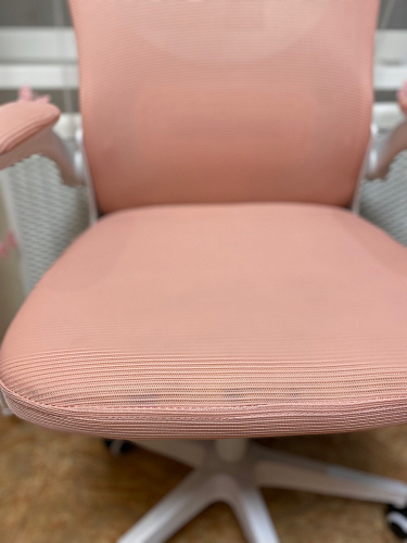 Компьютерное кресло Konfi gray / blue / white фото покупателя 8