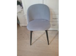 Стул на металлокаркасе Gabi blue / black фото покупателя 816