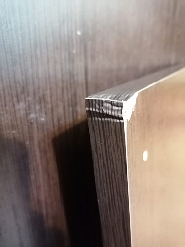 Обувница Аврора дуб млечный / венге фото покупателя 87