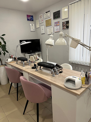 Стул на металлокаркасе Gabi 1 beige / black фото покупателя 725