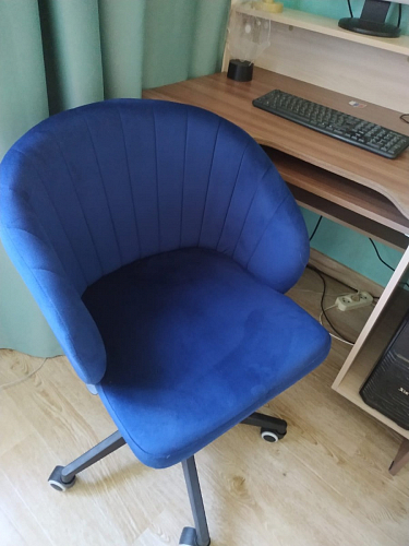 Компьютерное кресло Пард графитовый фото покупателя 210