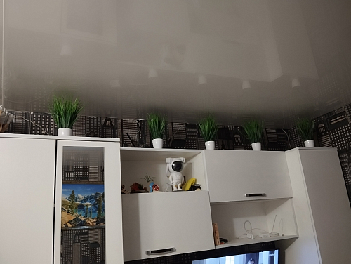 Готовая гостиная Бертелена белое дерево / белое дерево фото покупателя 99