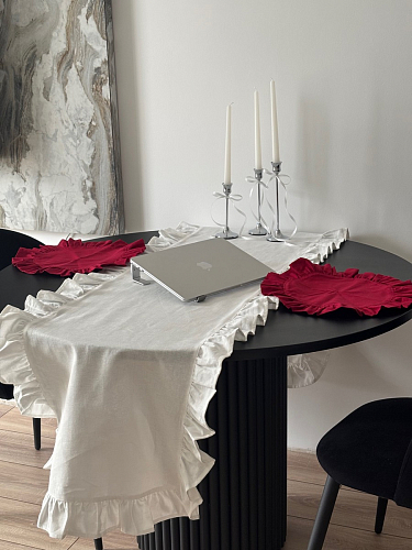 Стол Барел 110 белый / белый фото покупателя 17