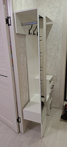 Готовая прихожая Рогес сонома фото покупателя 5