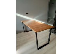 Стол Лота Лофт 120 25 мм сабия / черный матовый фото покупателя 713