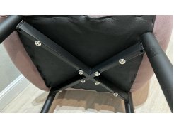 Стул на металлокаркасе Seda beige фото покупателя 14