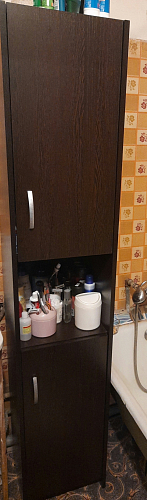 Шкаф Милана-16 левый орех фото покупателя 1