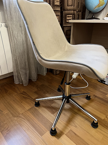 Компьютерное кресло Style/Стайл розовое фото покупателя 19