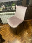 Стул на металлокаркасе Seda black / light gray: отзыв о товаре