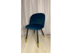 Стул на металлокаркасе Gabi gray / black фото покупателя 910