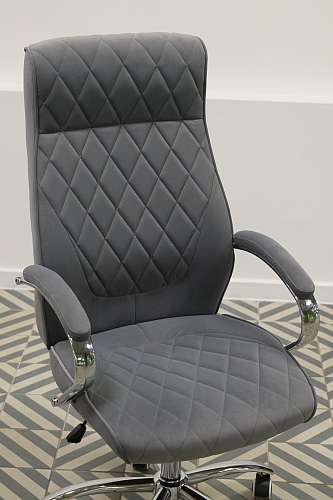 Компьютерное кресло Monte серое из шоурума 3